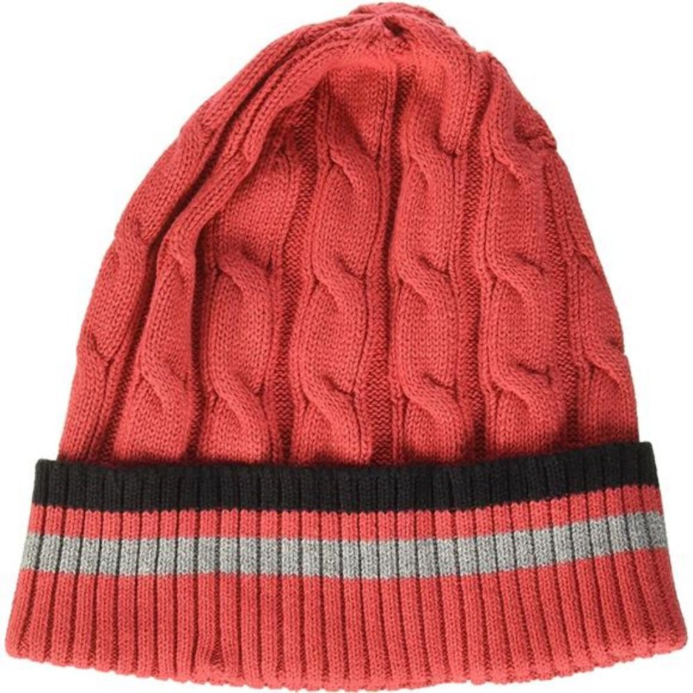 Amazon Brand - Goodthreads Men's Soft Cotton Cable Knit Beanie